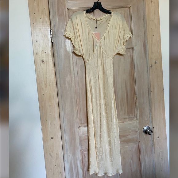 Spell & the Gypsy Petal Jacquard Slip Dress - Picture 5 of 10